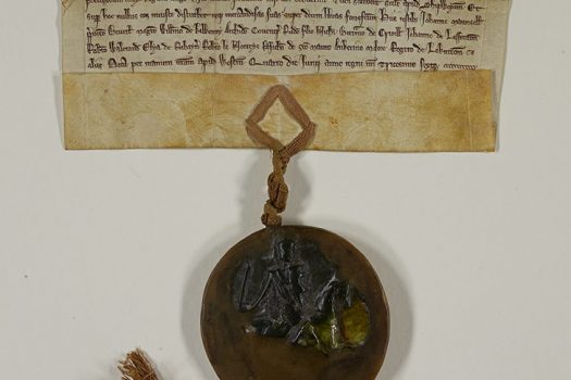 Faversham Charter 1252 – Henry III - Reverse