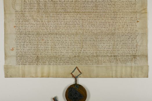 Faversham Charter 1364 — Edward III