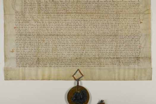 Faversham Charter 1364 — Edward III - Reverse
