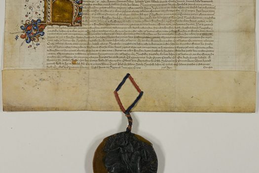 Faversham Charter 1408 — Henry IV - Reverse