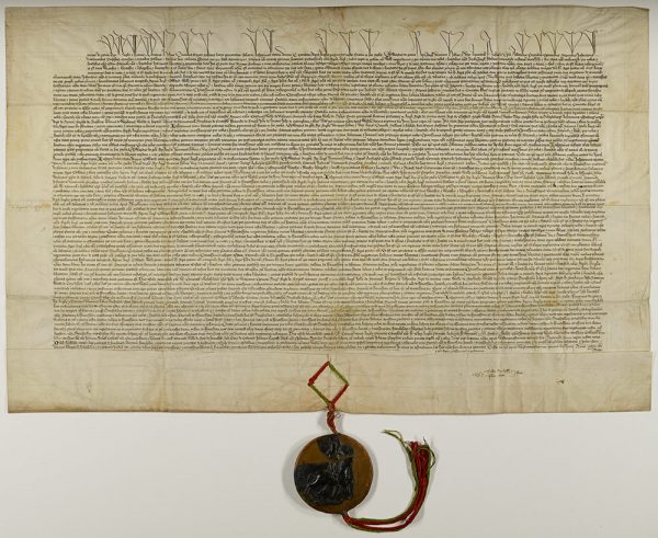 Charter 1434 — Henry VI