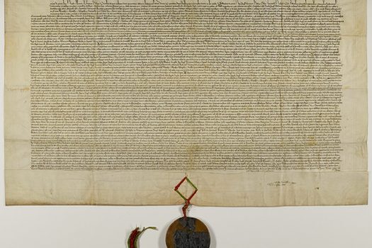 Faversham Charter 1434 — Henry VI - Reverse