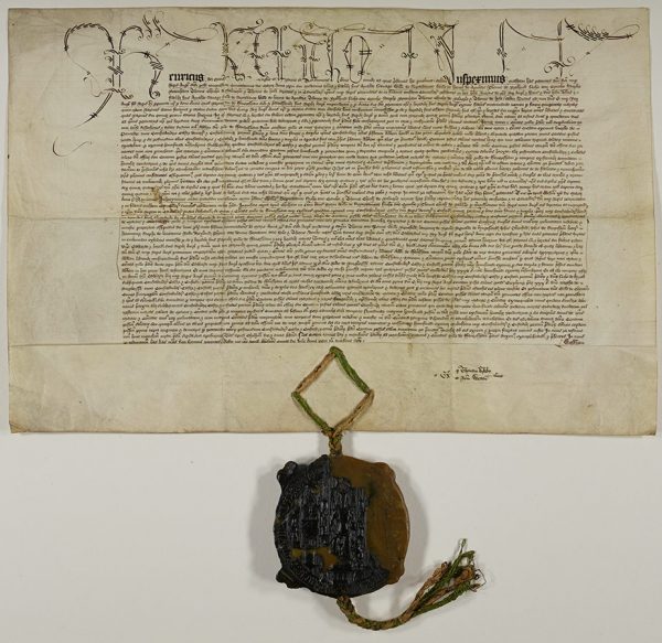 Charter 1454 — Henry VI