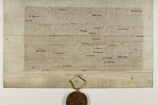 Faversham Charter 1546 – Henry VIII