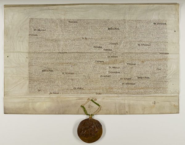 Charter 1546 – Henry VIII