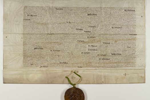 Faversham Charter 1546 – Henry VIII