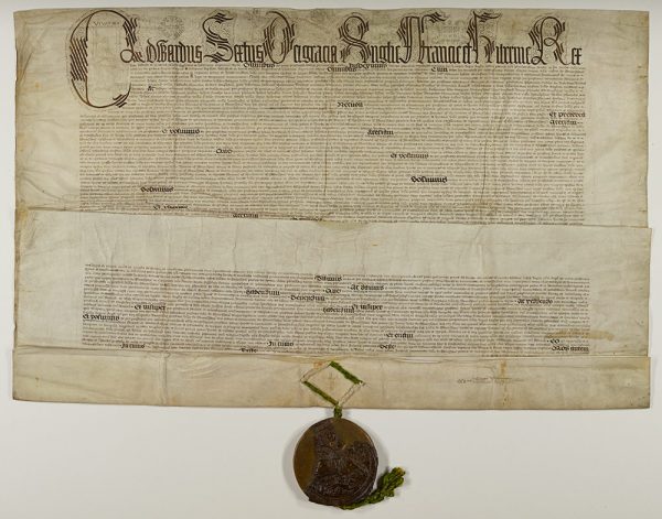 Charter 1547 – Edward VI