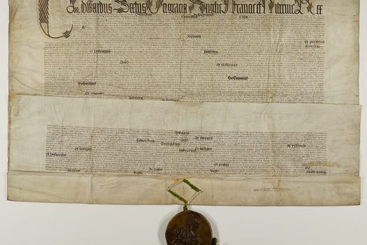 Faversham Charter 1547 – Edward VI