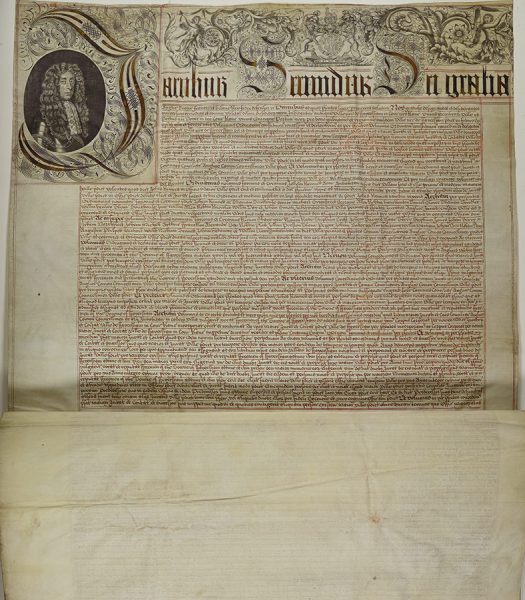 Charter 1685 – James II