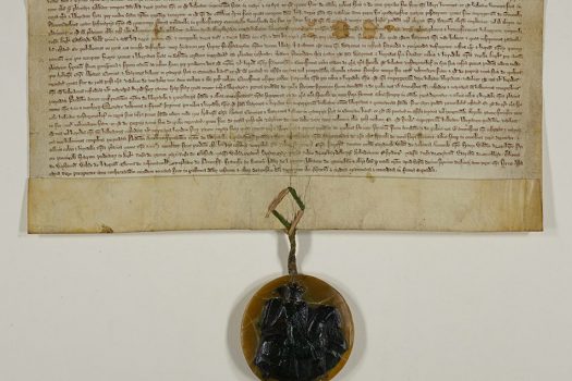Faversham Charter 1278 — Edward I - Reverse