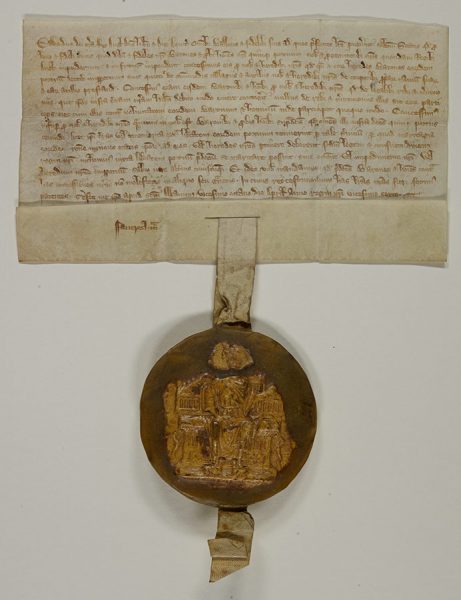 Charter 1298 (1) – Edward I