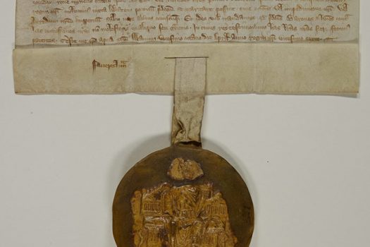 Faversham Charter 1298 (1) – Edward I
