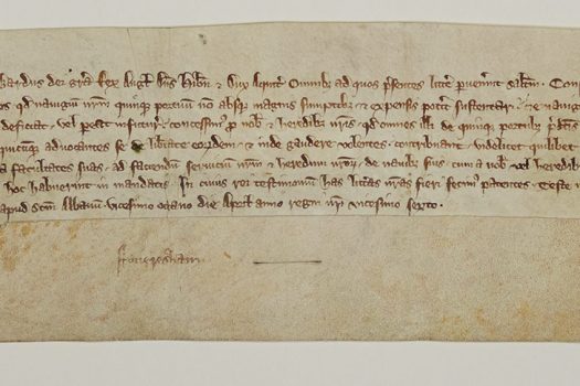Faversham Charter 1298 (2) — Edward I