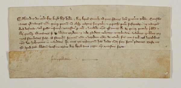 Charter 1298 (2) — Edward I