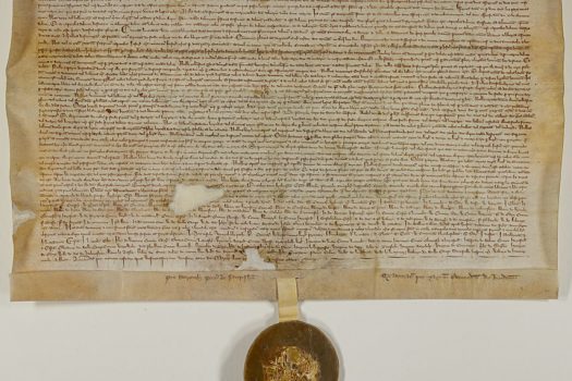 Magna Carta (The Great Charter of Liberties) — 1300 — Edward I