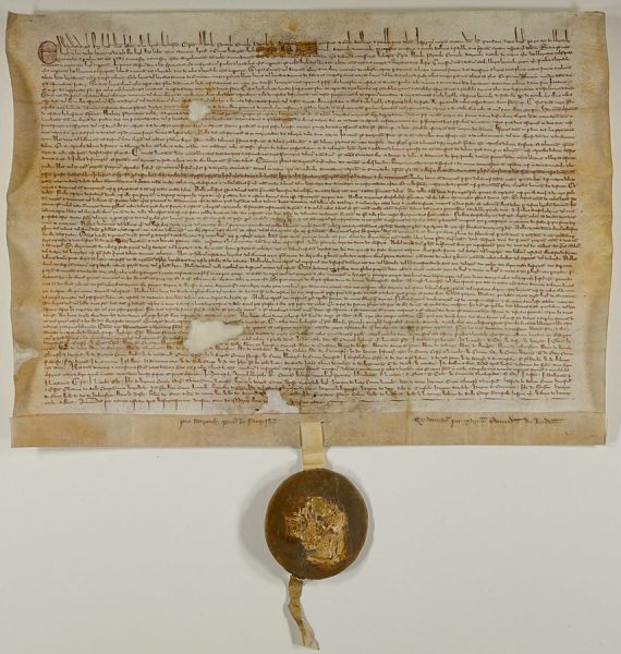 Magna Carta (The Great Charter of Liberties) – 1300 – Edward I