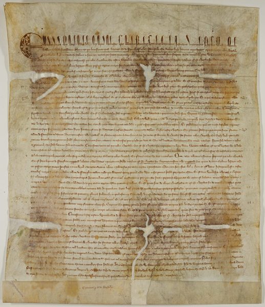 Charter 1302 — Edward I